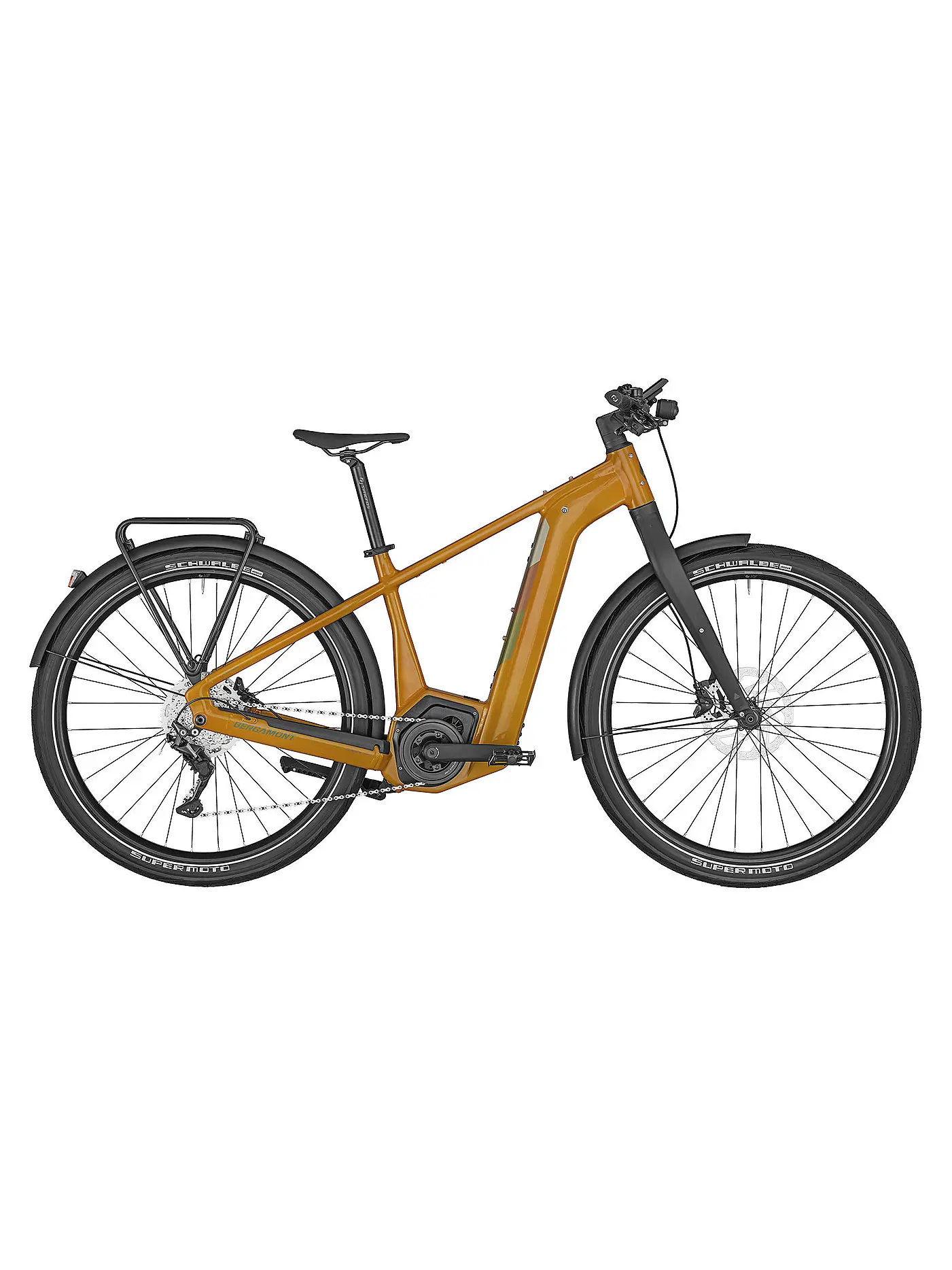 BERGAMONT | Herren E-Bike E-Revox Sport Rigid EQ | 